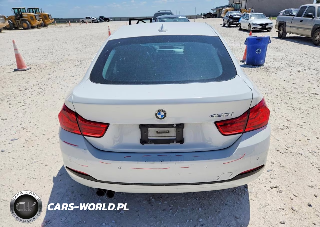 2018 BMW 430I Gran Coupe VIN:WBA4J1C54JBG76498 - 6