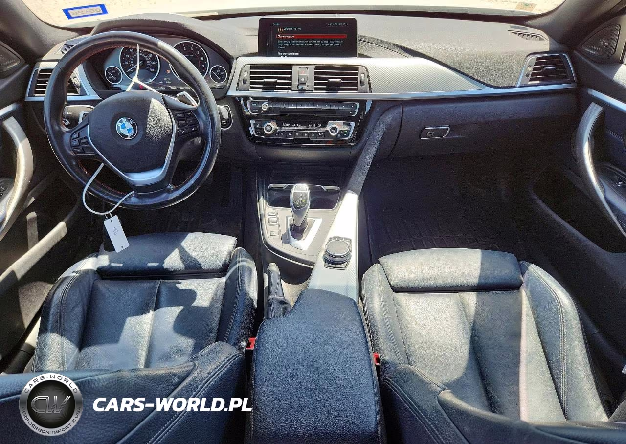 2018 BMW 430I Gran Coupe VIN:WBA4J1C54JBG76498 - 8