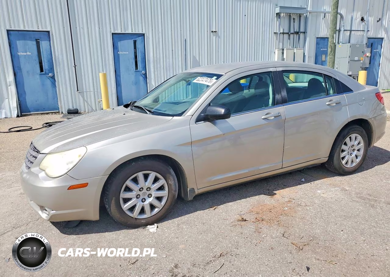 2008 Chrysler Sebring Lx VIN:1C3LC46K88N290012 - 1