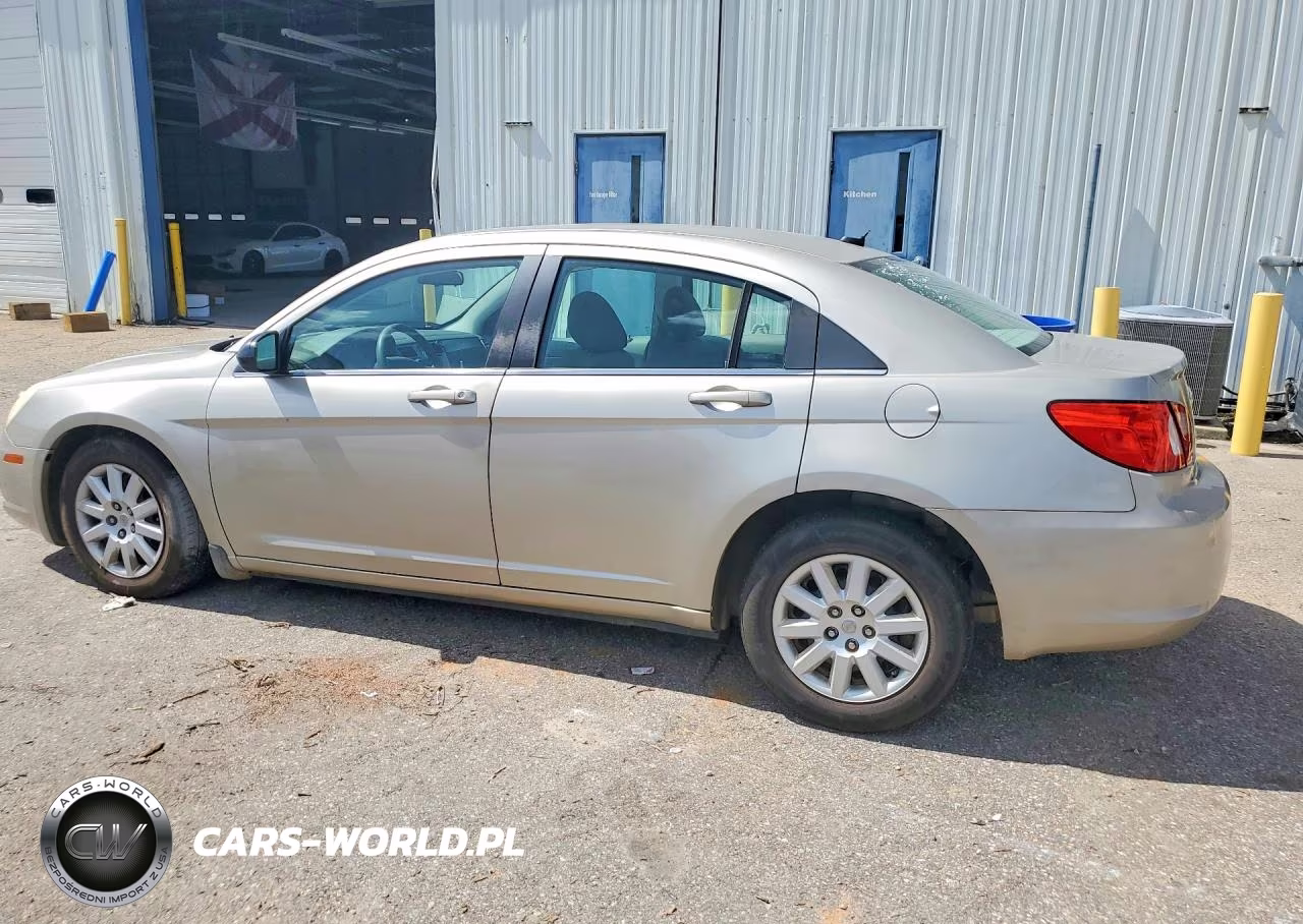 2008 Chrysler Sebring Lx VIN:1C3LC46K88N290012 - 2