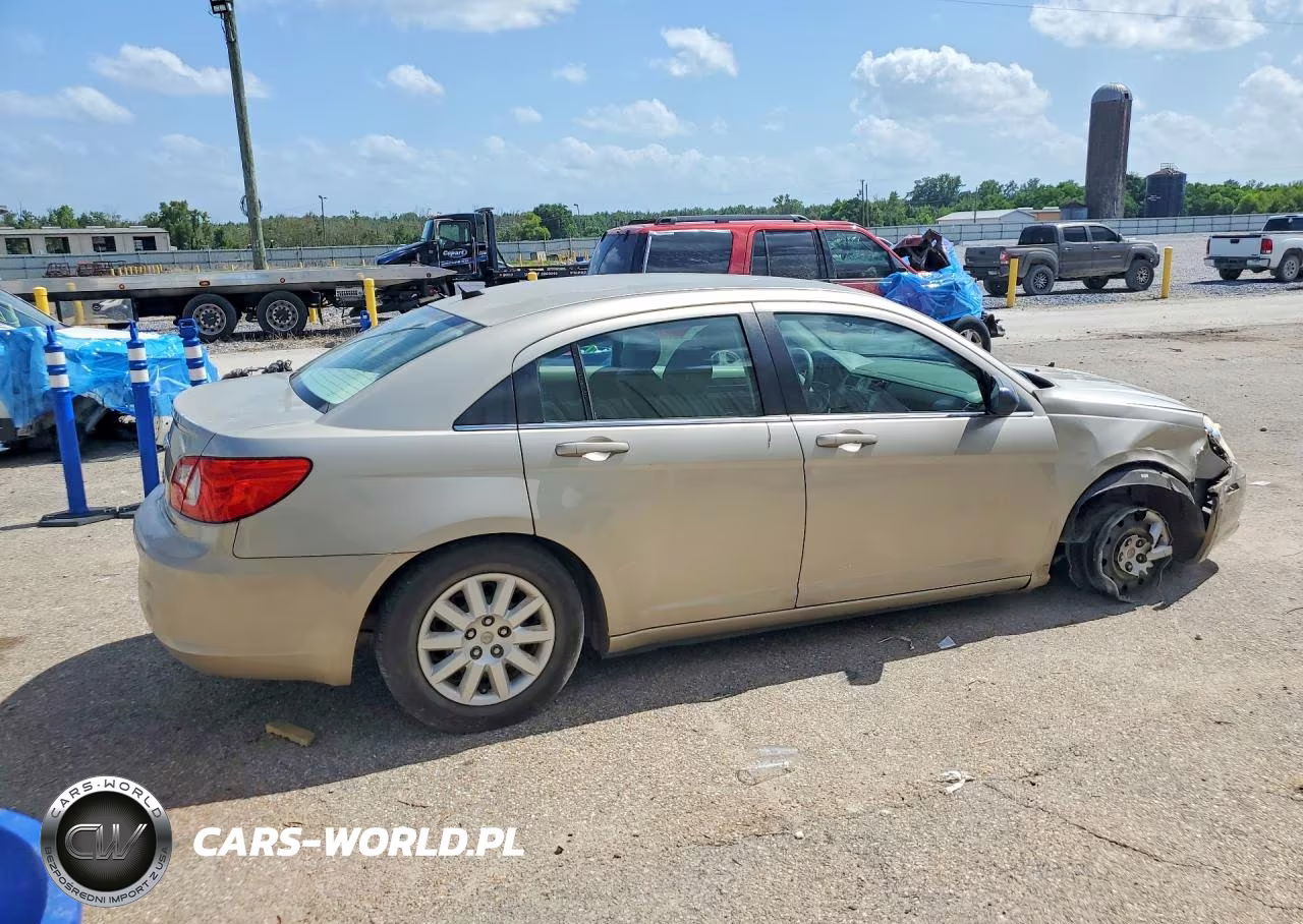 2008 Chrysler Sebring Lx VIN:1C3LC46K88N290012 - 3