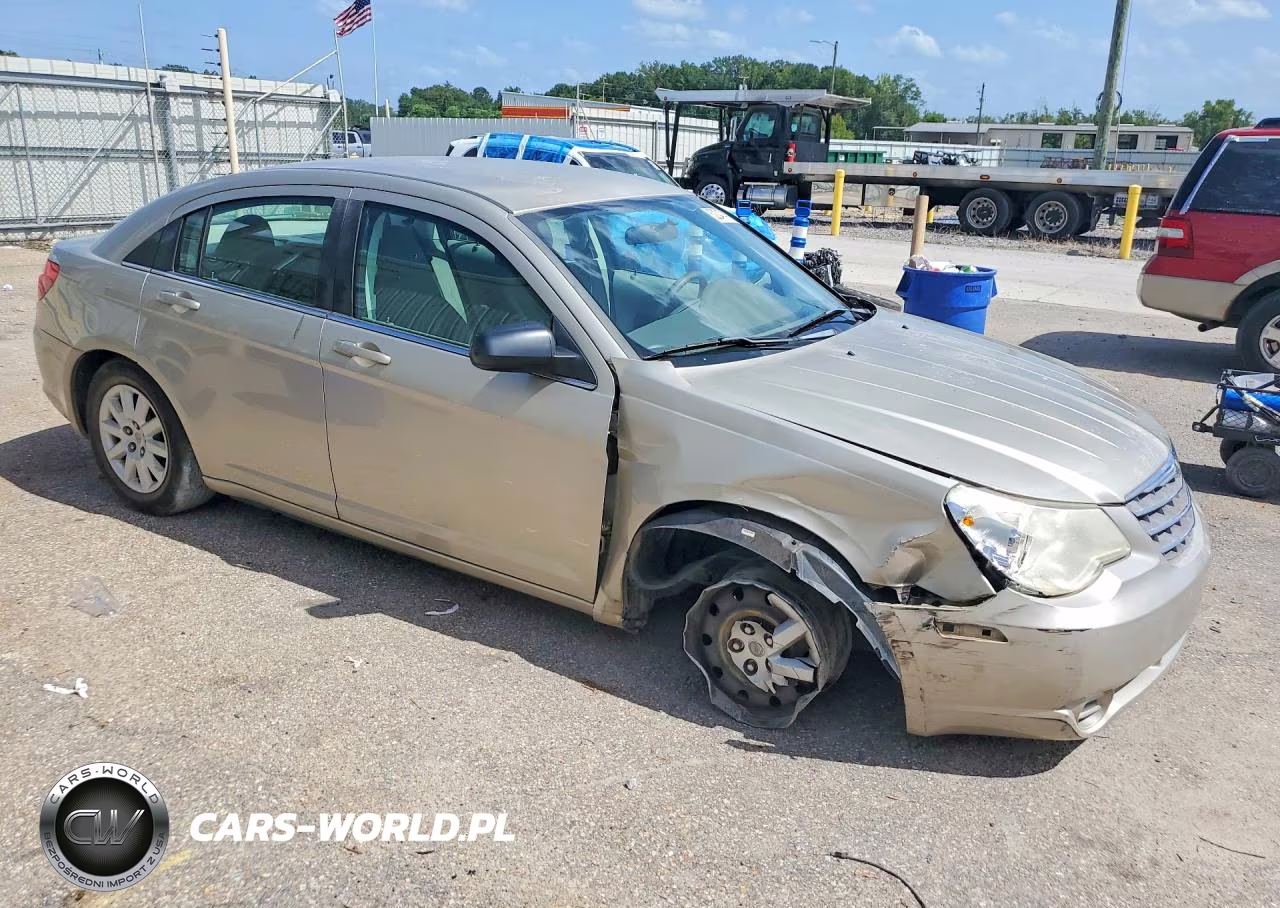 2008 Chrysler Sebring Lx VIN:1C3LC46K88N290012 - 4
