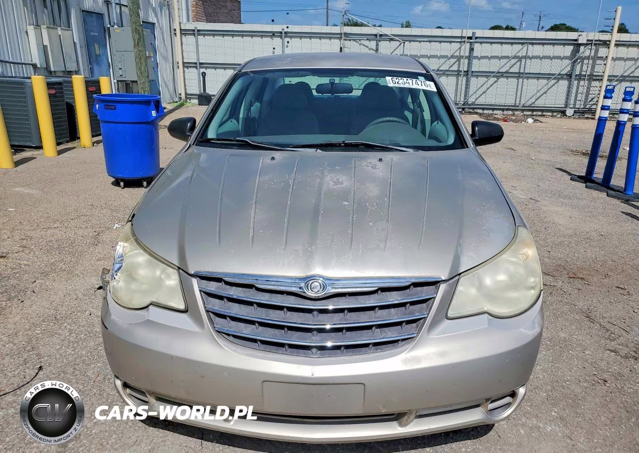 2008 Chrysler Sebring Lx VIN:1C3LC46K88N290012 - 5