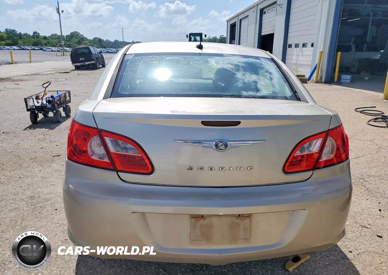 2008 Chrysler Sebring Lx VIN:1C3LC46K88N290012 - 6