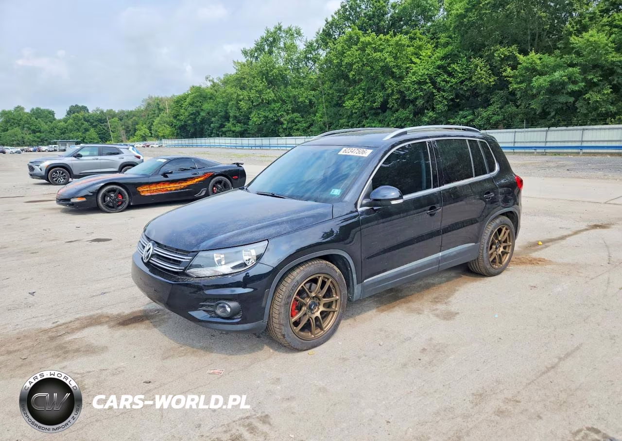 2015 Volkswagen Tiguan S