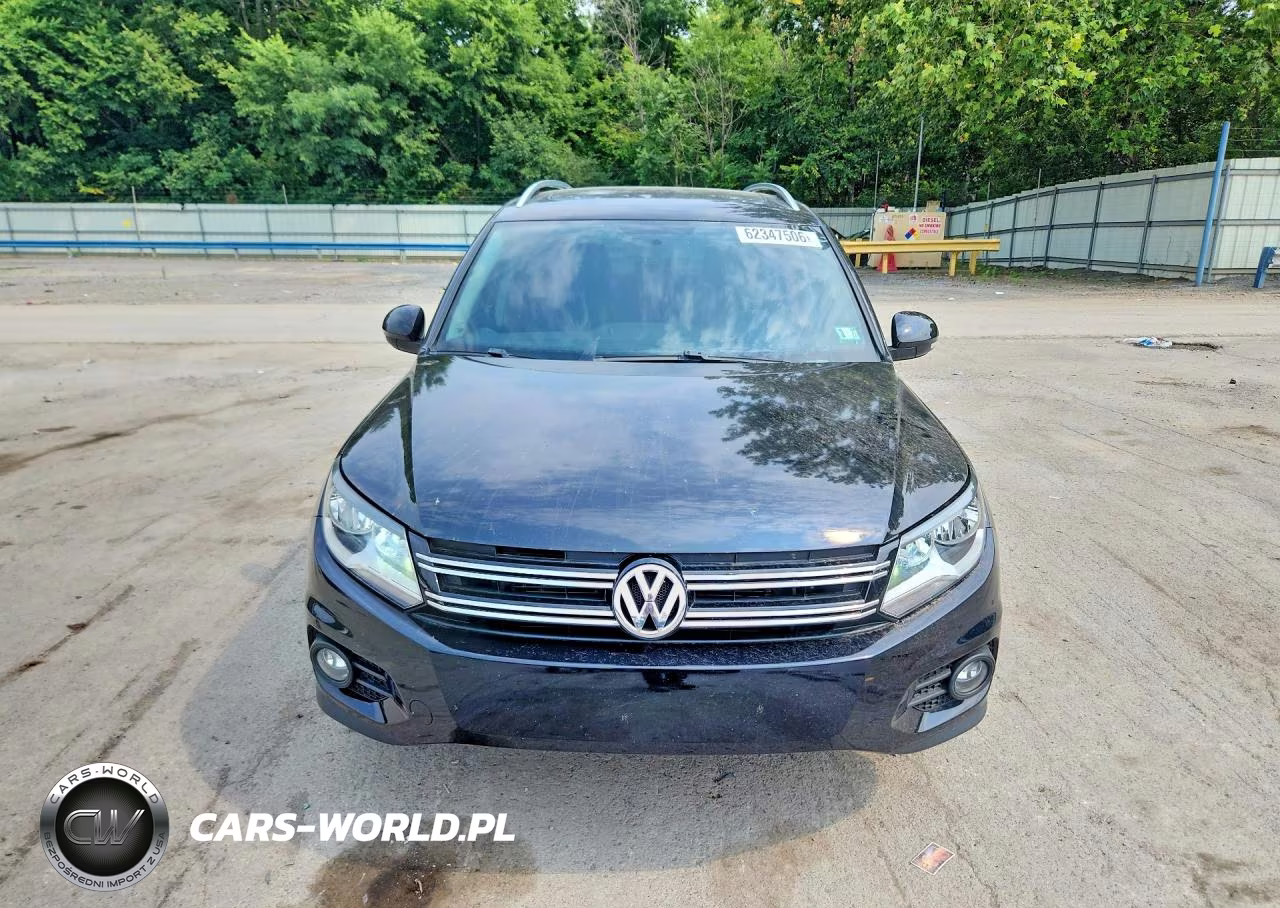 2015 Volkswagen Tiguan S VIN:WVGBV7AX5FW609889 - 5