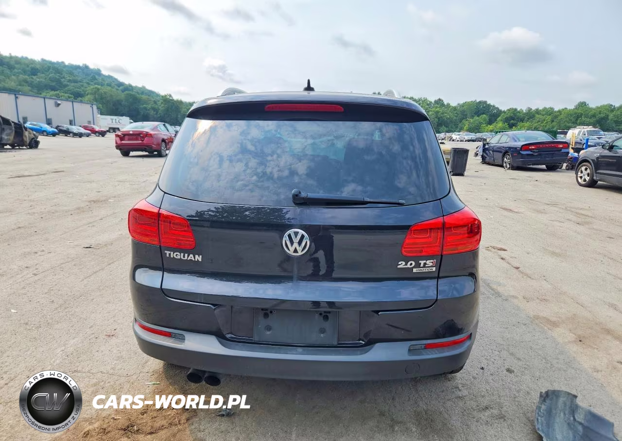 2015 Volkswagen Tiguan S VIN:WVGBV7AX5FW609889 - 6