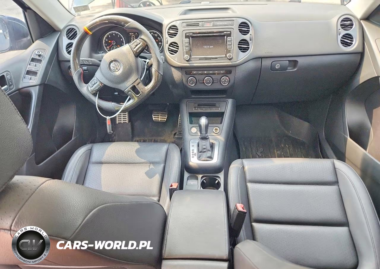 2015 Volkswagen Tiguan S VIN:WVGBV7AX5FW609889 - 8
