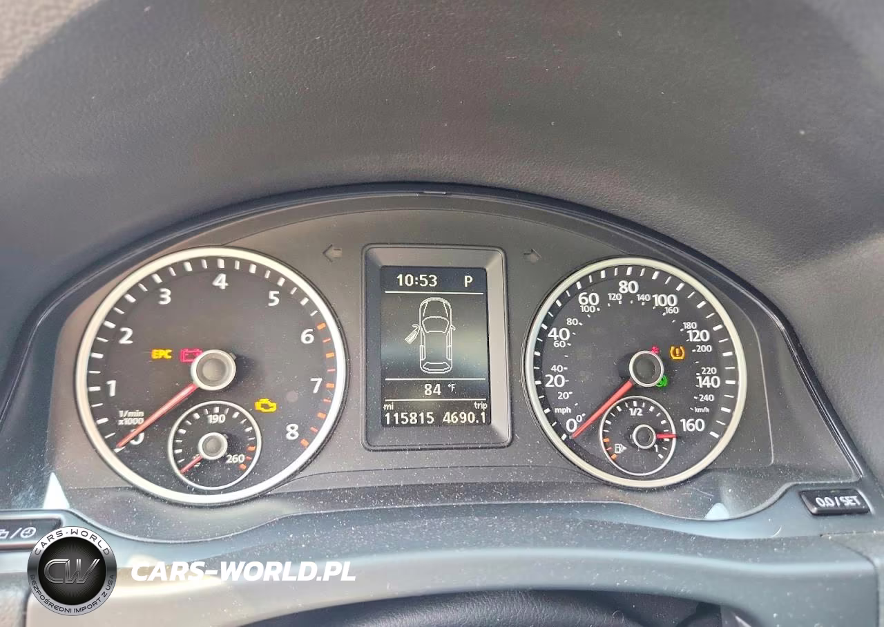 2015 Volkswagen Tiguan S VIN:WVGBV7AX5FW609889 - 9