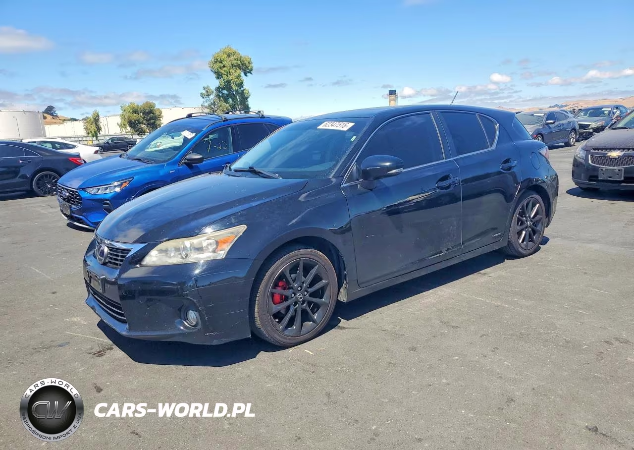 2013 Lexus Ct 200 – zdjęcie 1 z 12