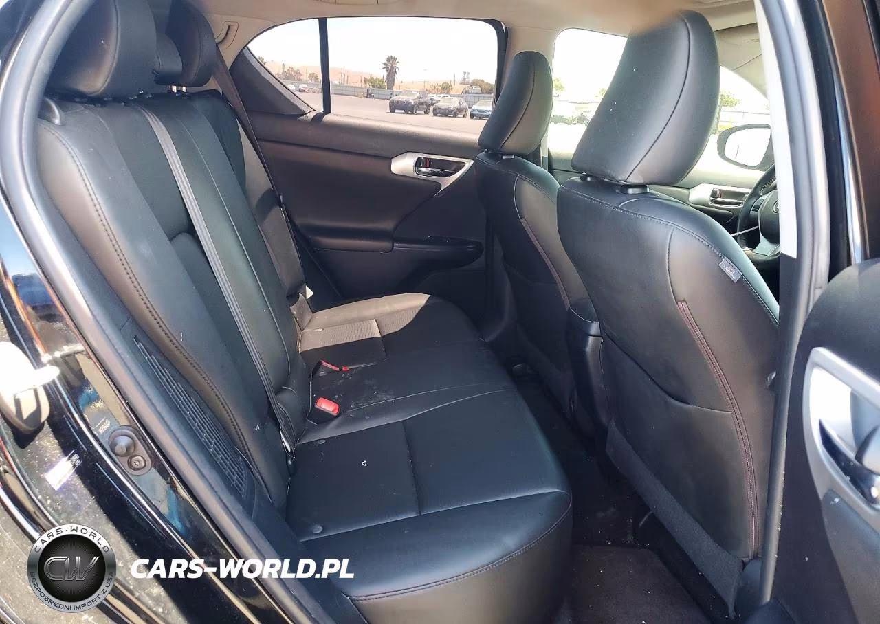 2013 Lexus Ct 200 VIN:JTHKD5BHXD2134990 - 10