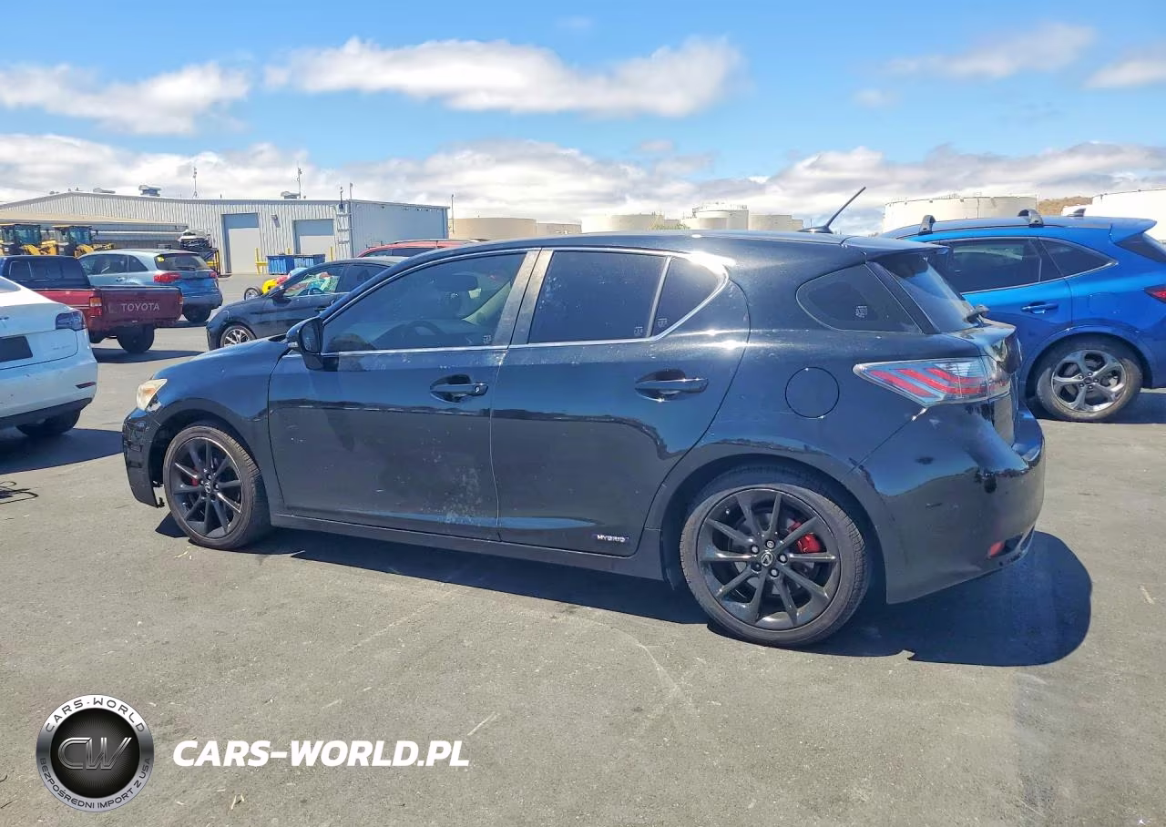 2013 Lexus Ct 200 VIN:JTHKD5BHXD2134990 - 2