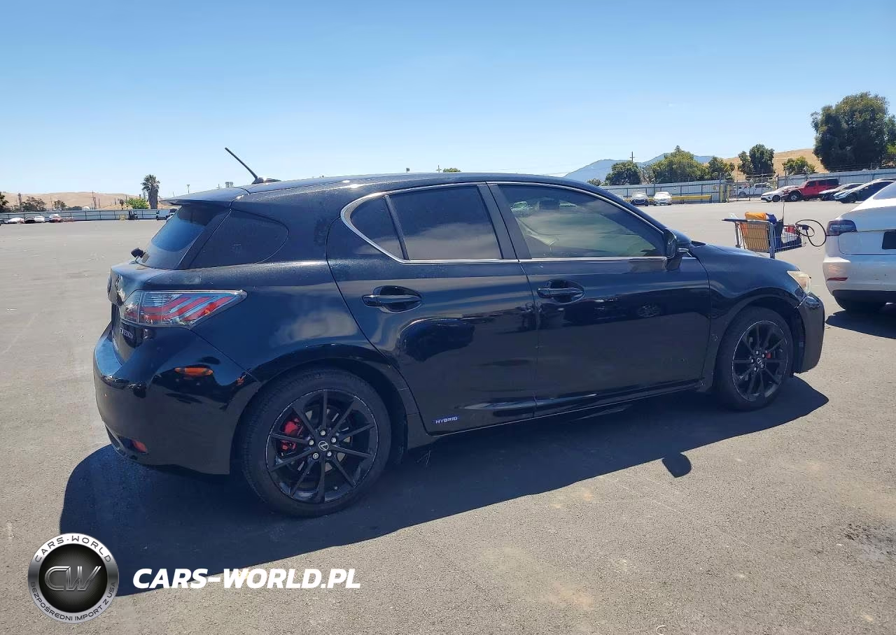 2013 Lexus Ct 200 VIN:JTHKD5BHXD2134990 - 3