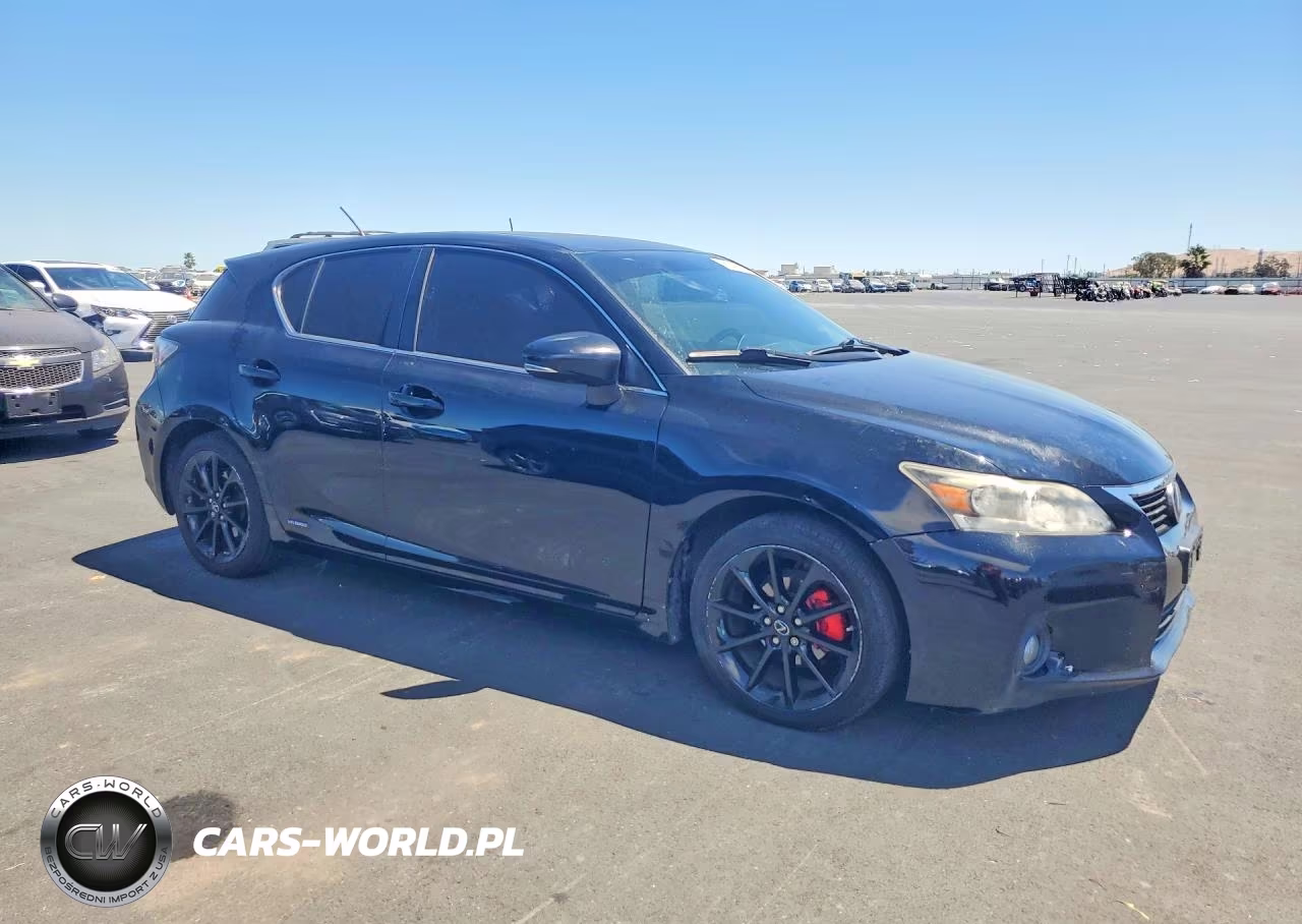 2013 Lexus Ct 200 VIN:JTHKD5BHXD2134990 - 4