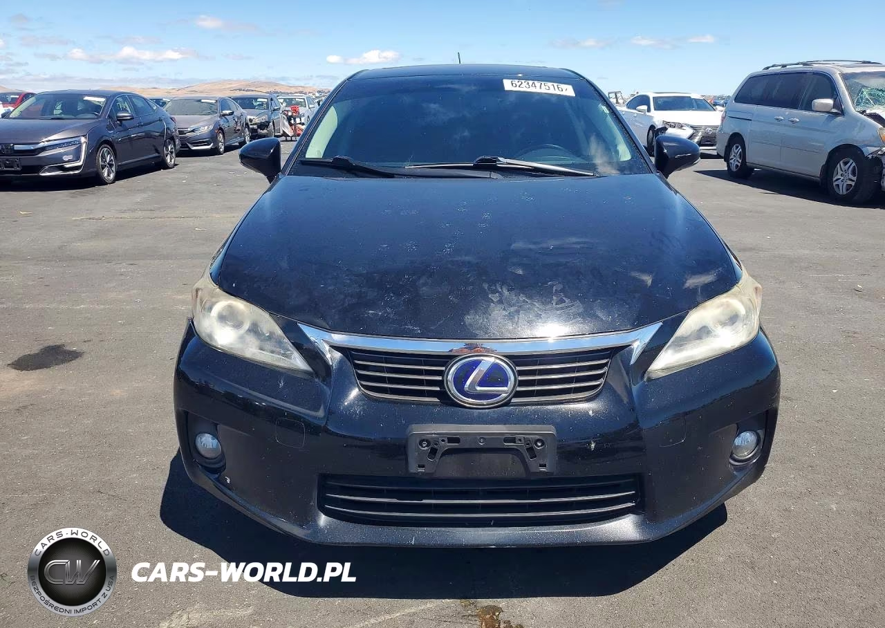 2013 Lexus Ct 200 VIN:JTHKD5BHXD2134990 - 5