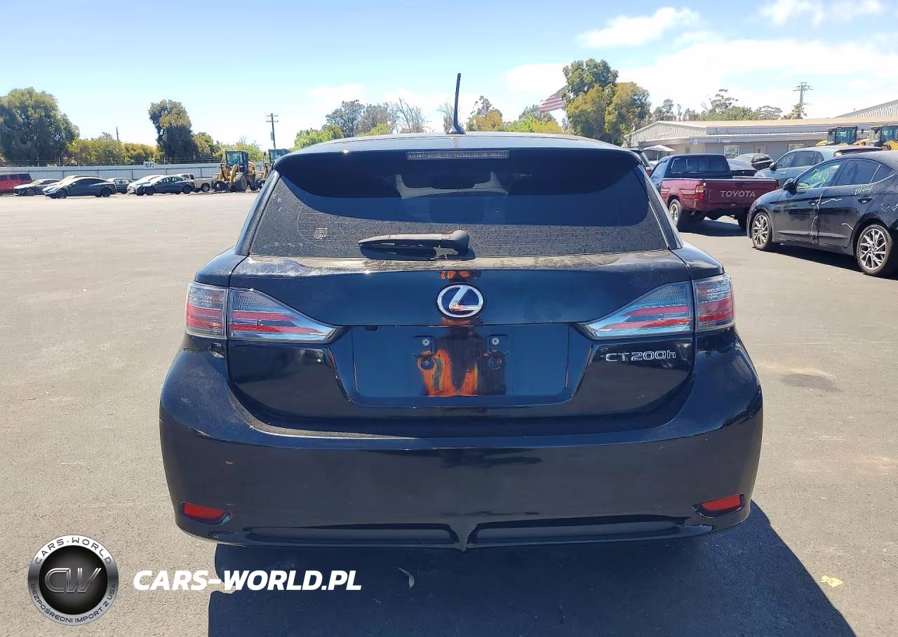 2013 Lexus Ct 200 VIN:JTHKD5BHXD2134990 - 6