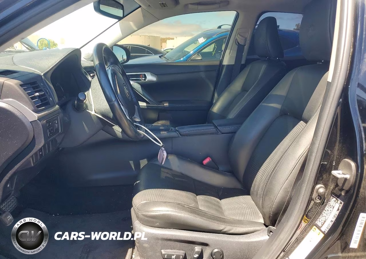 2013 Lexus Ct 200 VIN:JTHKD5BHXD2134990 - 7