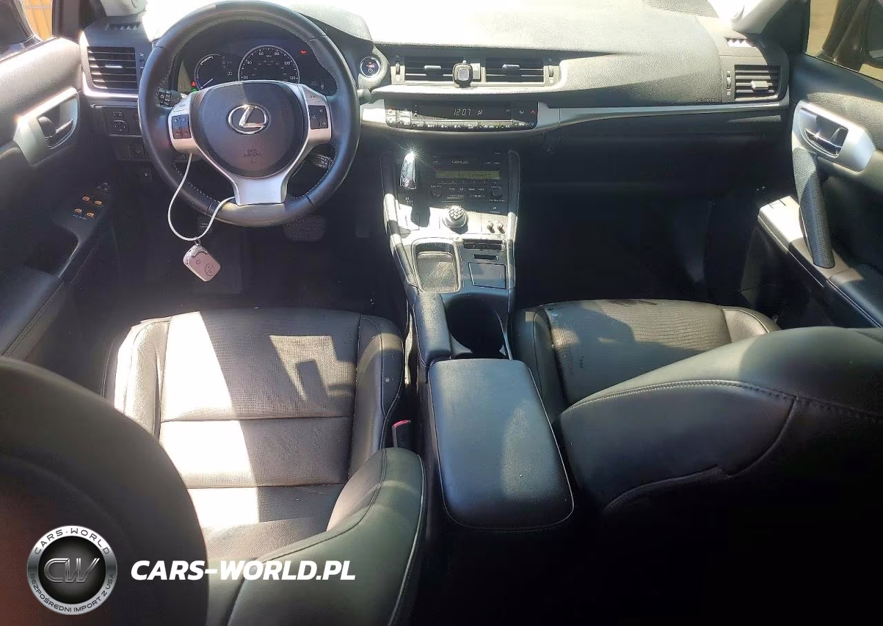 2013 Lexus Ct 200 VIN:JTHKD5BHXD2134990 - 8