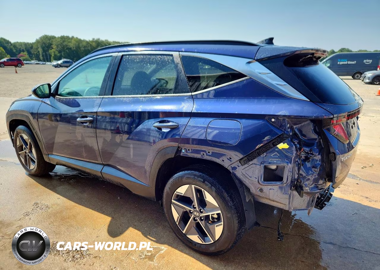 2026 Hyundai Tucson Sel VIN:5NMJBCDE8TH673967 - 2