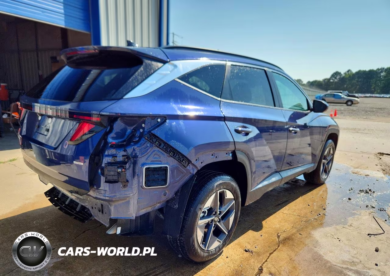 2026 Hyundai Tucson Sel VIN:5NMJBCDE8TH673967 - 3