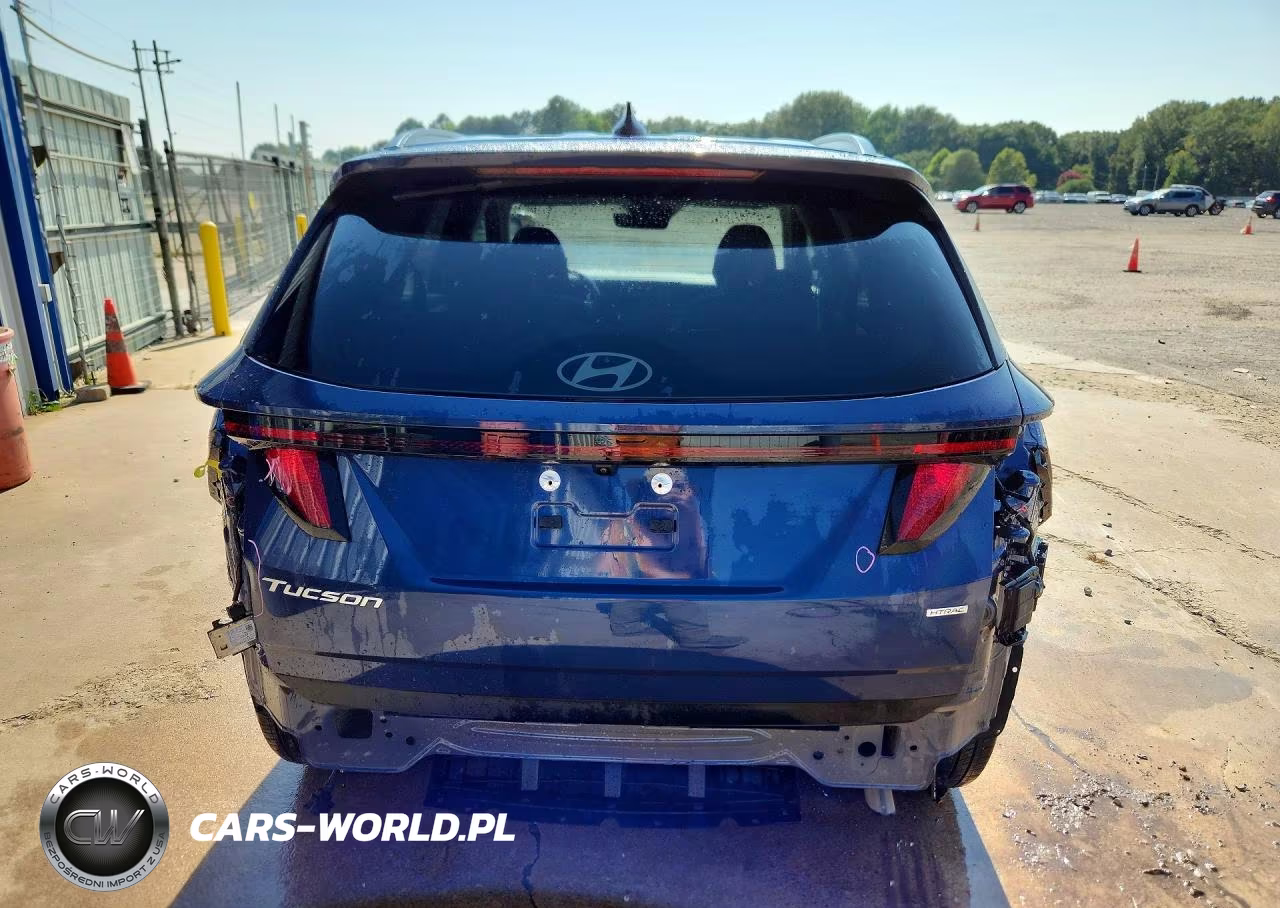2026 Hyundai Tucson Sel VIN:5NMJBCDE8TH673967 - 6