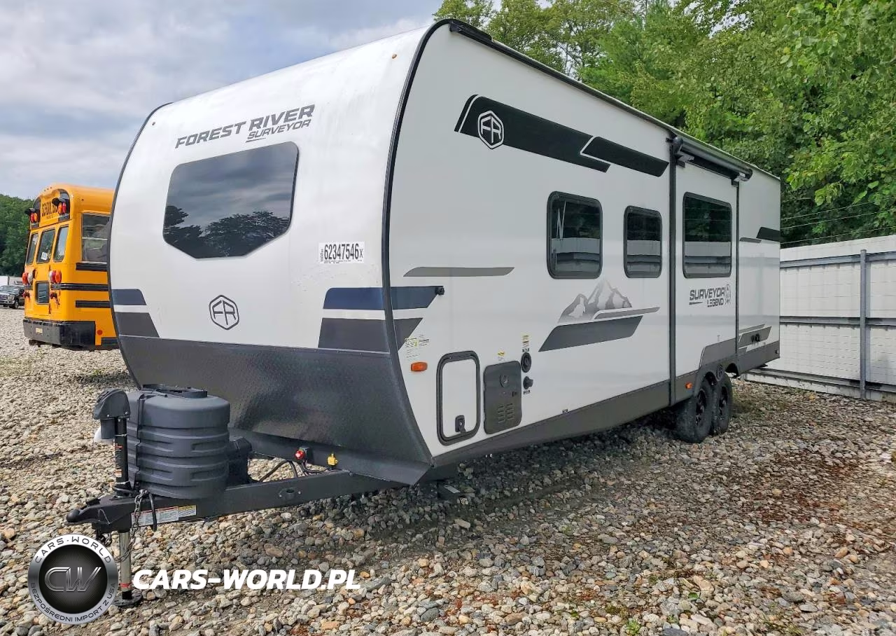 2025 Forest River Surveyor Camper VIN:4X4TSVA25SL051428 - 2