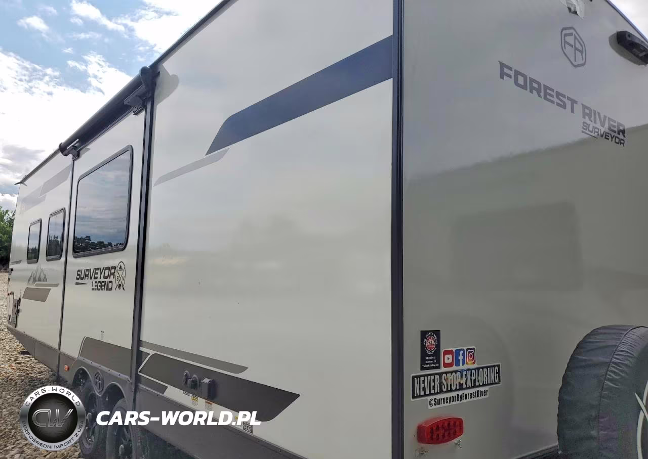 2025 Forest River Surveyor Camper VIN:4X4TSVA25SL051428 - 3