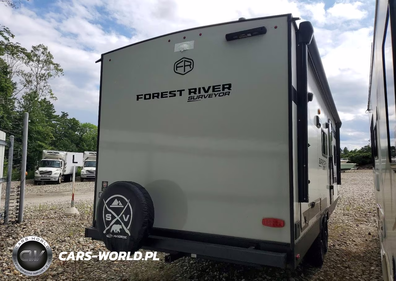 2025 Forest River Surveyor Camper VIN:4X4TSVA25SL051428 - 4