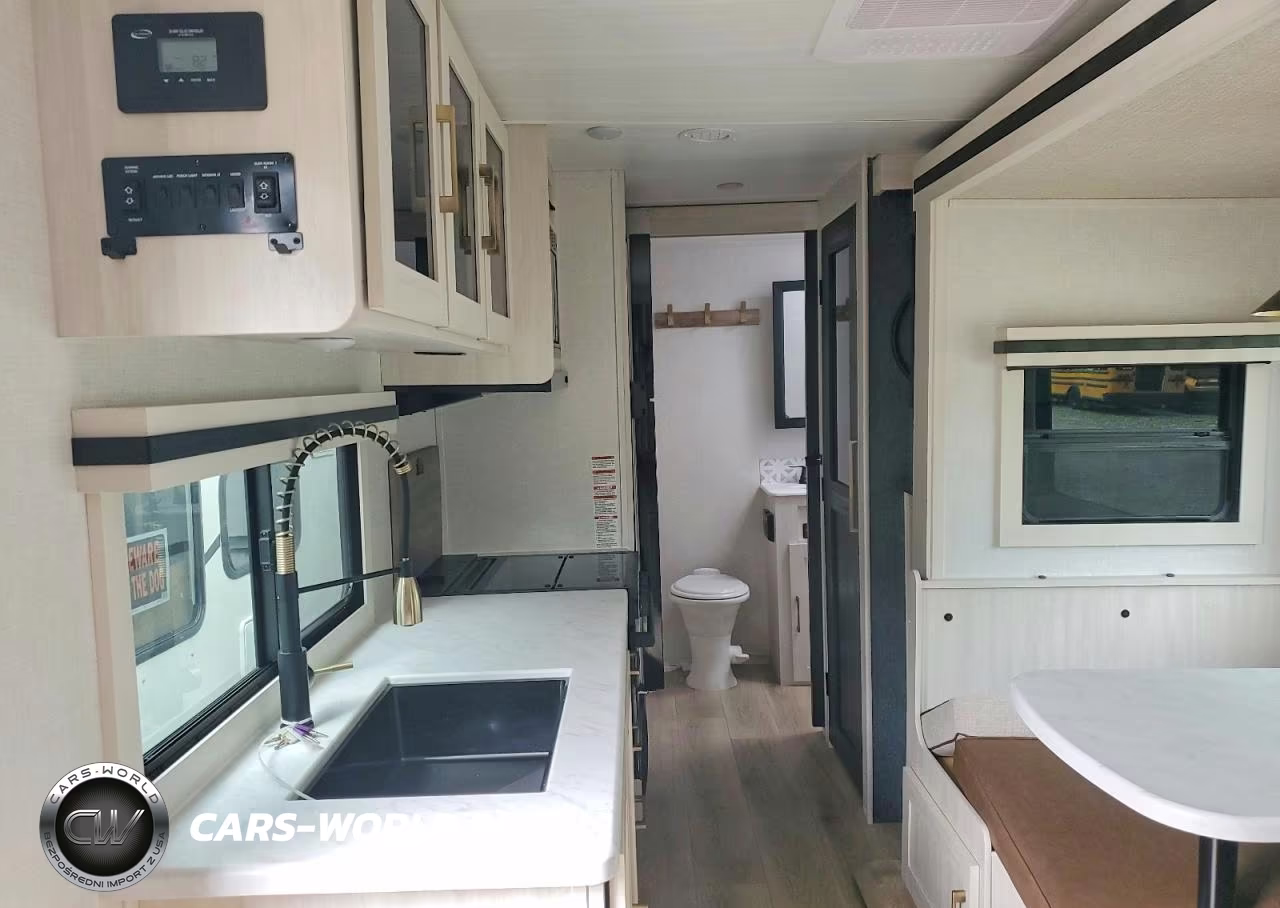 2025 Forest River Surveyor Camper VIN:4X4TSVA25SL051428 - 6