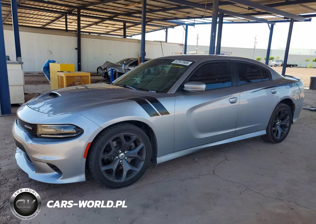 2018 Dodge Charger Sxt Plus