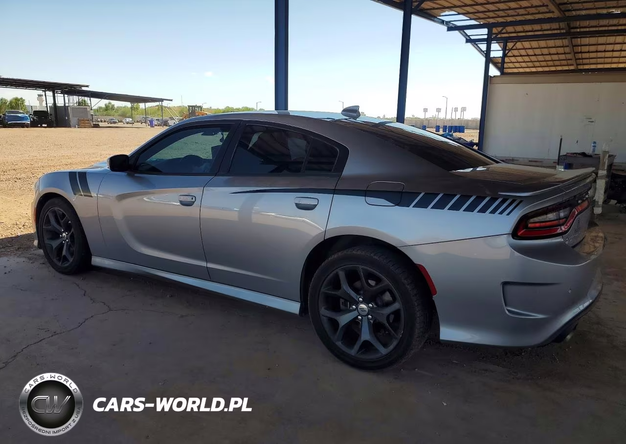 2018 Dodge Charger Sxt Plus VIN:2C3CDXHG2JH232158 - 2