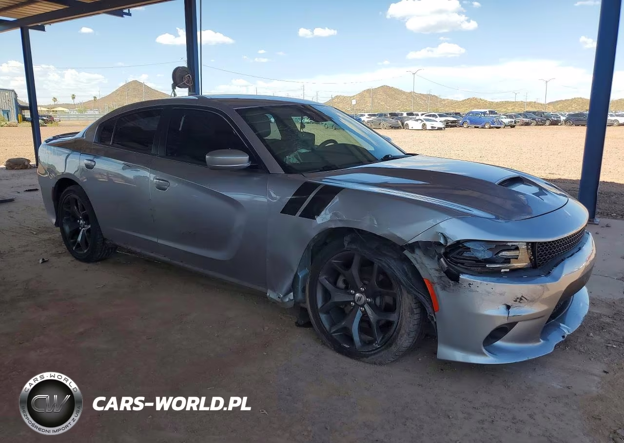 2018 Dodge Charger Sxt Plus VIN:2C3CDXHG2JH232158 - 4