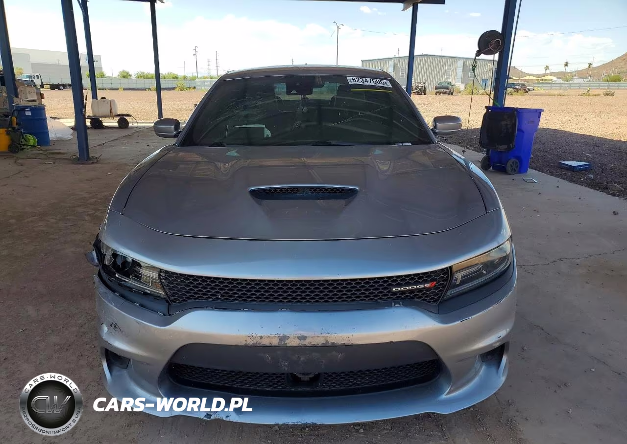 2018 Dodge Charger Sxt Plus VIN:2C3CDXHG2JH232158 - 5