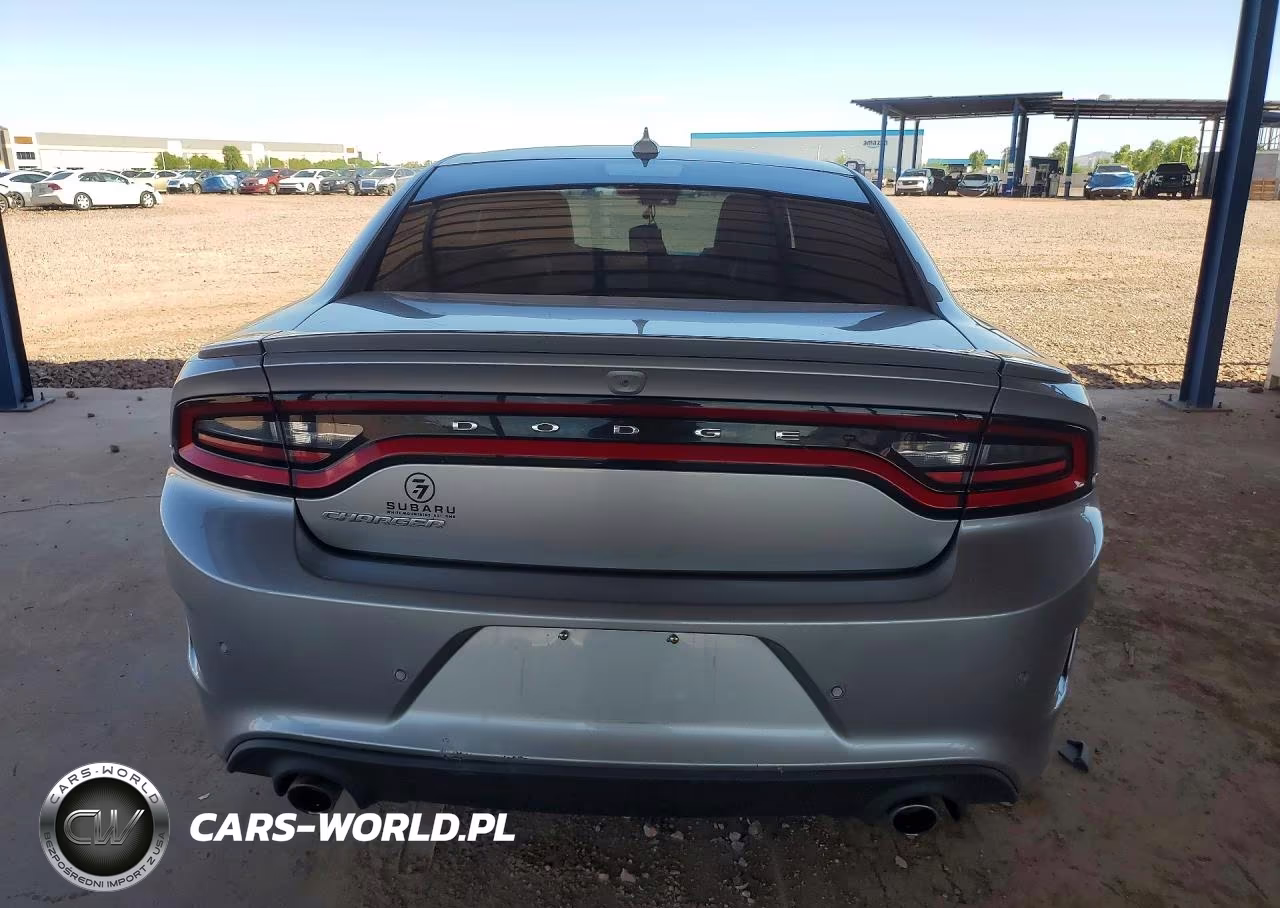 2018 Dodge Charger Sxt Plus VIN:2C3CDXHG2JH232158 - 6