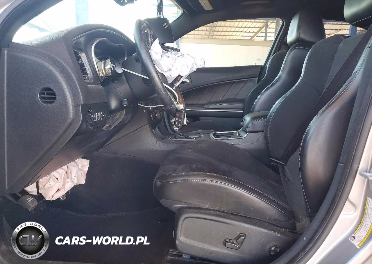 2018 Dodge Charger Sxt Plus VIN:2C3CDXHG2JH232158 - 7