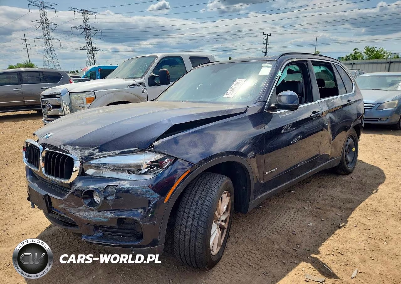 2015 BMW X5 xDrive35I