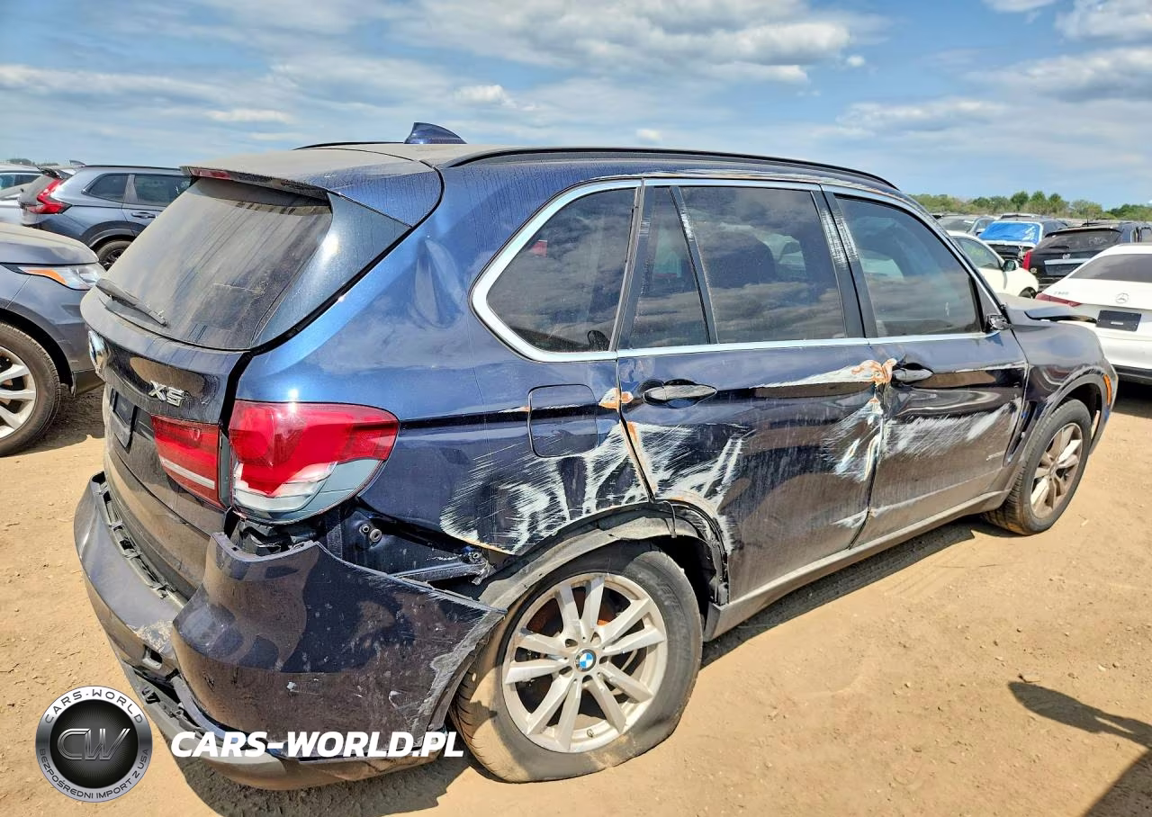 2015 BMW X5 xDrive35I VIN:5UXKR0C58F0K60563 - 3