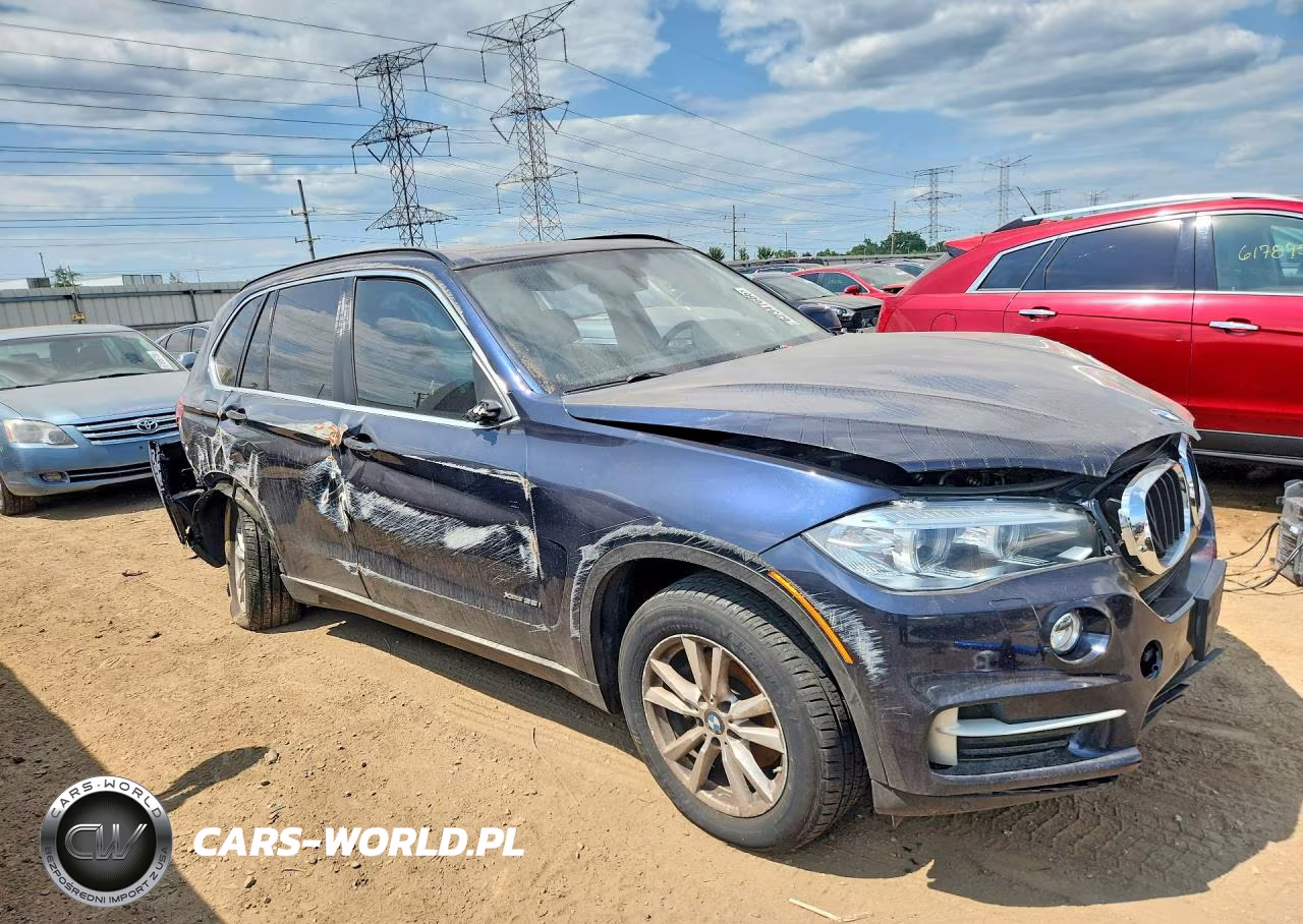 2015 BMW X5 xDrive35I VIN:5UXKR0C58F0K60563 - 4