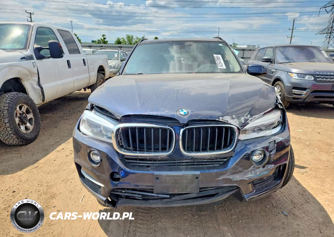 2015 BMW X5 xDrive35I VIN:5UXKR0C58F0K60563 - 5