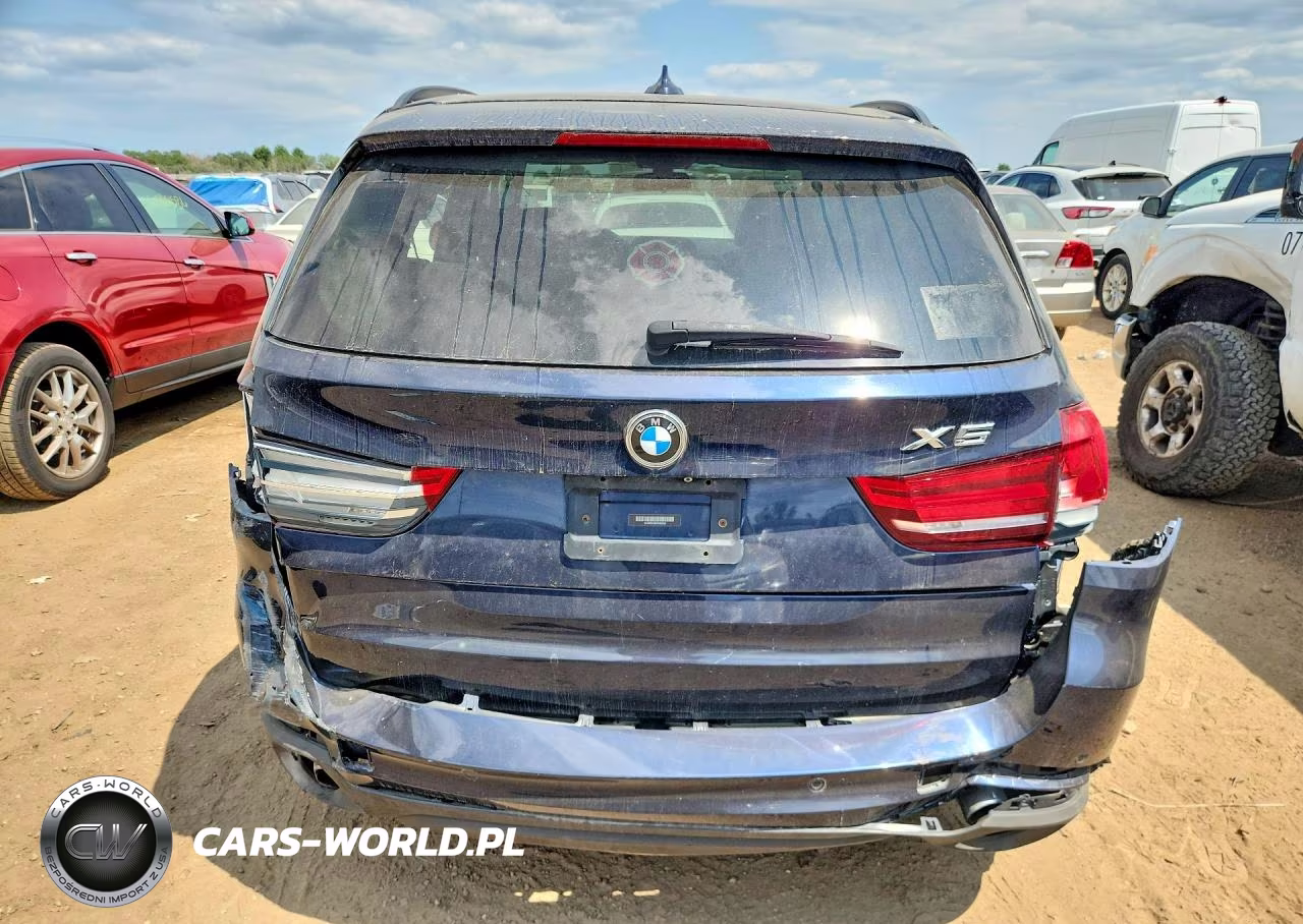 2015 BMW X5 xDrive35I VIN:5UXKR0C58F0K60563 - 6
