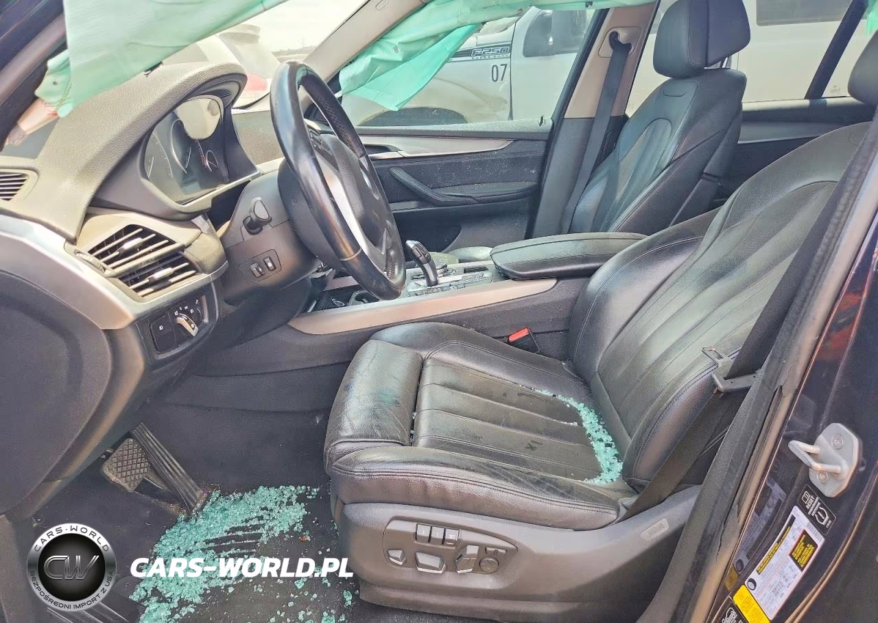 2015 BMW X5 xDrive35I VIN:5UXKR0C58F0K60563 - 7