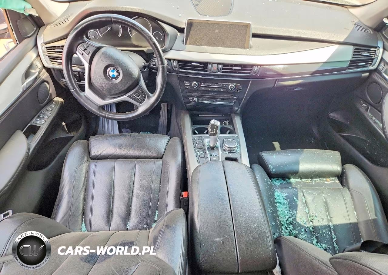 2015 BMW X5 xDrive35I VIN:5UXKR0C58F0K60563 - 8