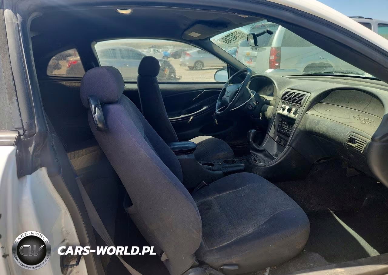 2004 Ford Mustang VIN:1FAFP40424F125414 - 10