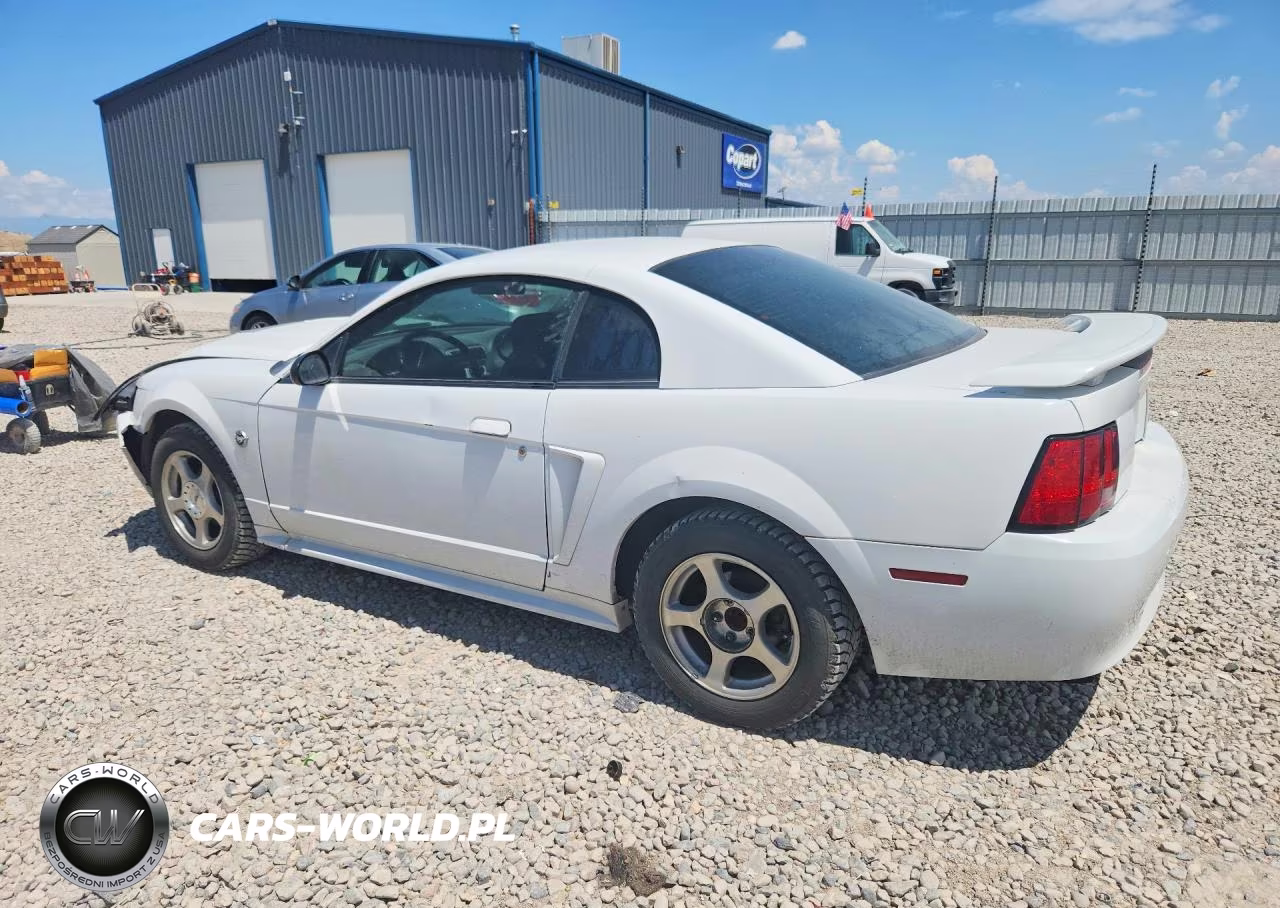2004 Ford Mustang VIN:1FAFP40424F125414 - 2