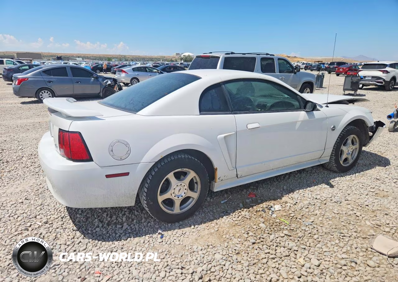 2004 Ford Mustang VIN:1FAFP40424F125414 - 3