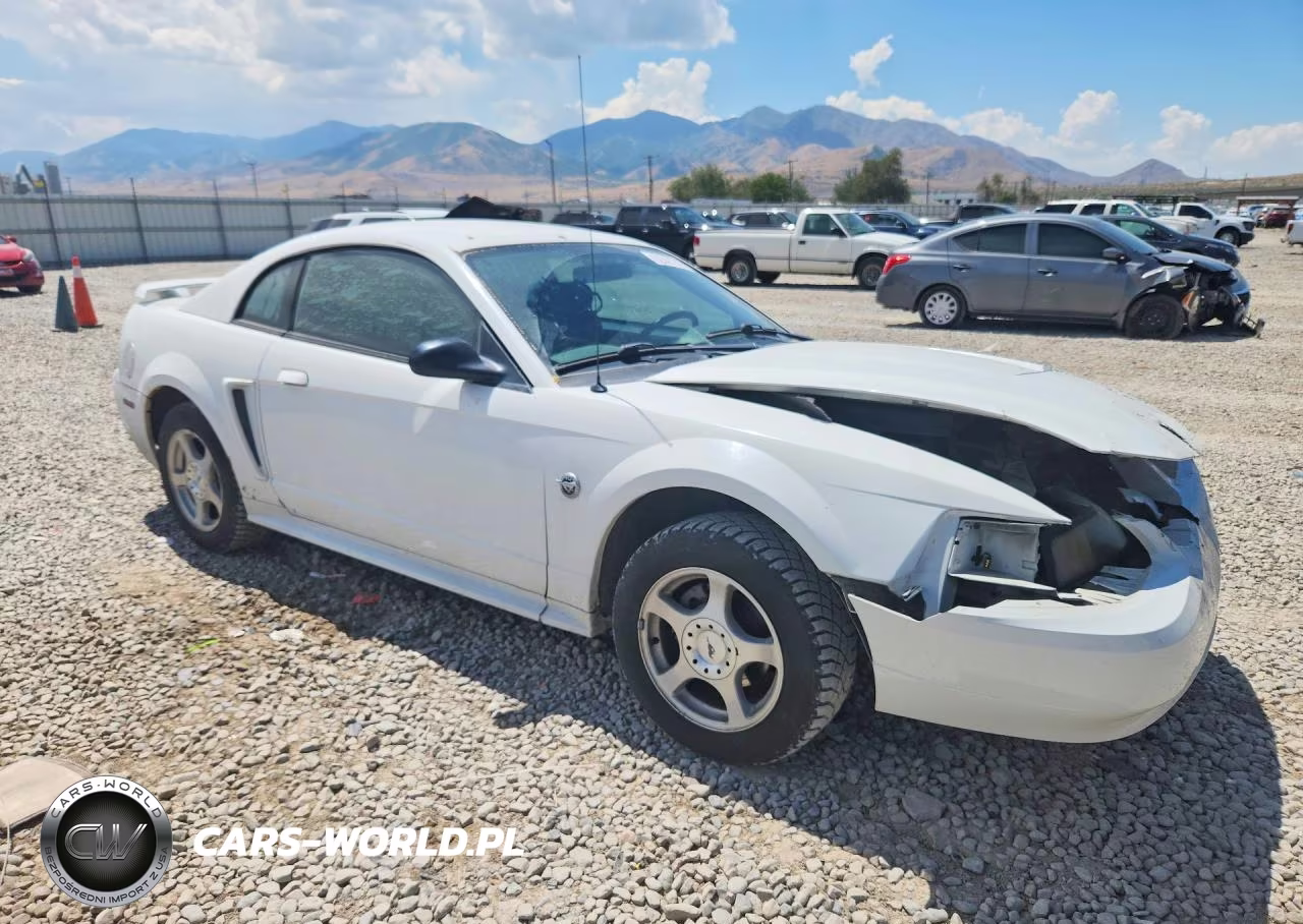 2004 Ford Mustang VIN:1FAFP40424F125414 - 4