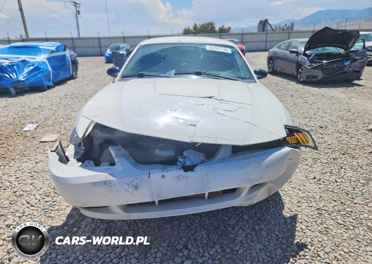 2004 Ford Mustang VIN:1FAFP40424F125414 - 5