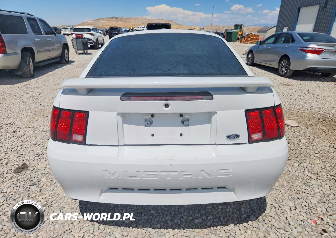 2004 Ford Mustang VIN:1FAFP40424F125414 - 6