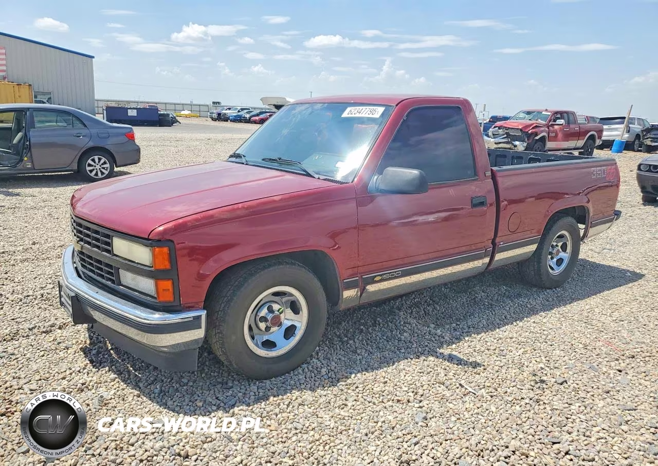 1990 Chevrolet Gmt-400 C1500