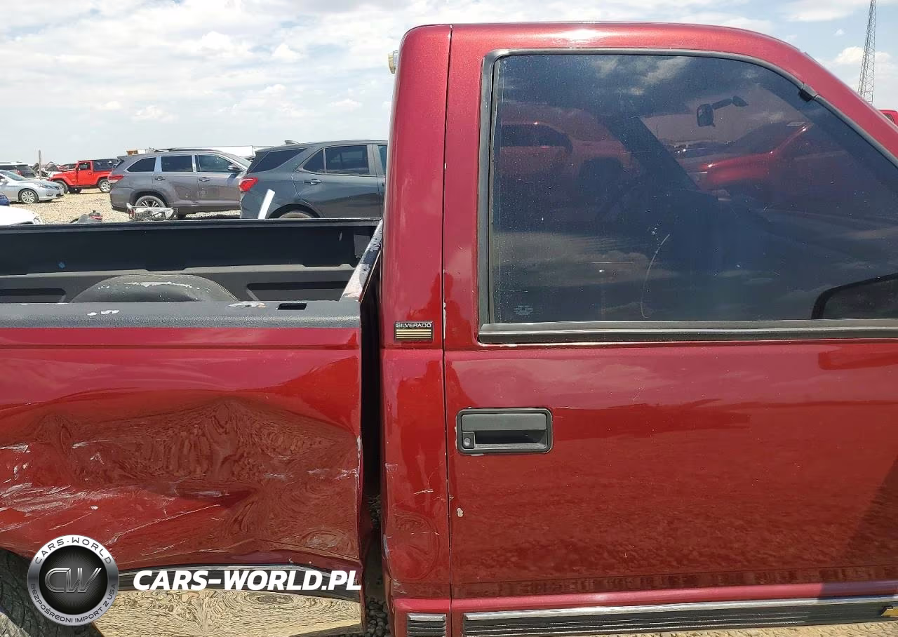1990 Chevrolet Gmt-400 C1500 VIN:1GCDC14KXLZ121905 - 10